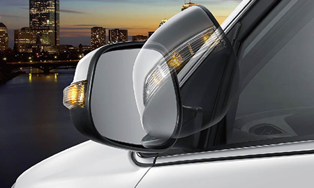 convenience side mirror tiggo 5 - آینه بغل چری تیگو 5