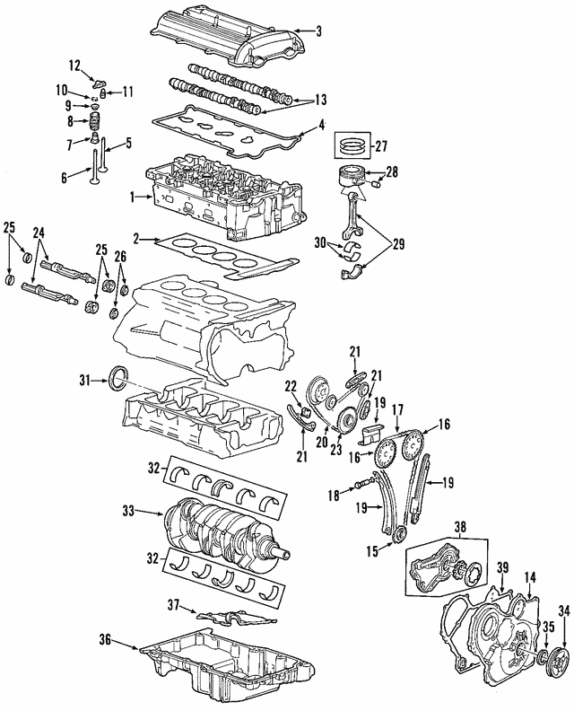 engine upper gasket jac 1 - واشر درب سوپاپ جک S5