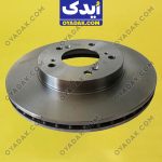 دیسک ترمز چرخ جلو ماکسیما برند پاروت ژاپن کد v6228