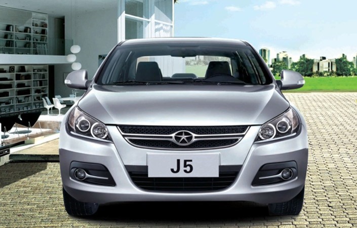 jac j5 bumper - سپر جلو جک J5