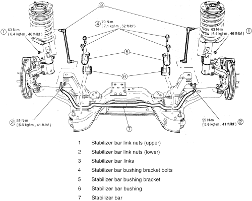 jac j5 stabilizer link diagram - میل موجگیر جک J5