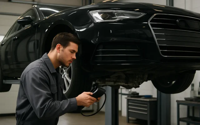 تعمیر گیربکس BMW 730Li؛ نشانه‌های خرابی و زمان مراجعه